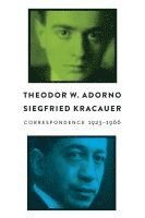 Theodor W. Adorno, Siegfried Kracauer, Theodor W. (Frankfurt School) Adorno, Theodor W Adorno - Correspondence, Inbunden