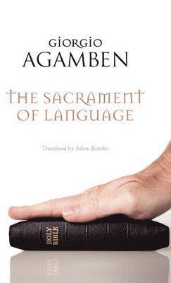 Sacrament of Language