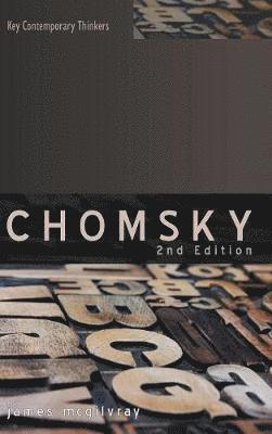 James McGilvray, James Mcgilvray - Chomsky, Inbunden