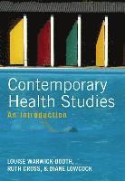 bokomslag Contemporary Health Studies