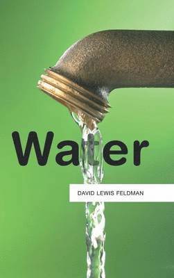 David L. Feldman - Water, Inbunden