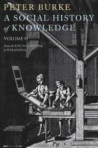 bokomslag Social History of Knowledge II