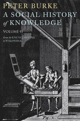 A Social History of Knowledge II 1