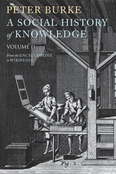 bokomslag Social History of Knowledge II