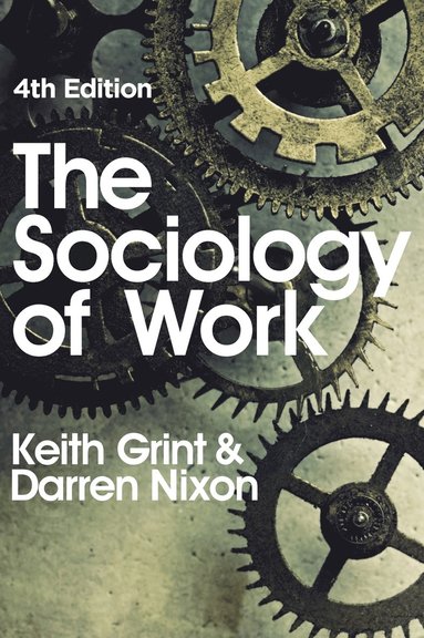 bokomslag Sociology of Work