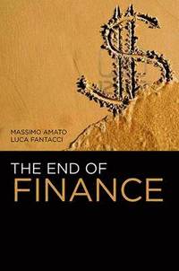 bokomslag The End of Finance