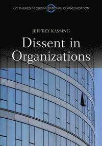 bokomslag Dissent in Organizations