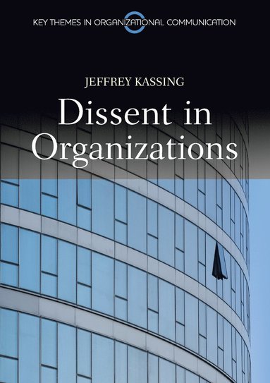 bokomslag Dissent in Organizations