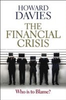 bokomslag The Financial Crisis