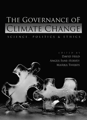 David Held, Marika Theros, Angus Fane-Hervey - Governance of Climate Change, Inbunden