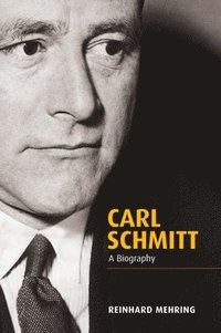 bokomslag Carl Schmitt