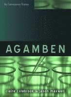 Claire Colebrook, Jason Maxwell - Agamben, Inbunden