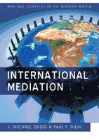 Paul F. Diehl, J. Michael Greig - International Mediation, Häftad