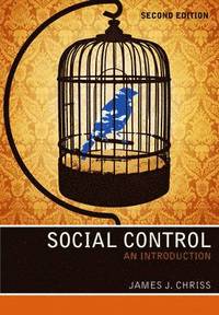 bokomslag Social Control - An Introduction 2e