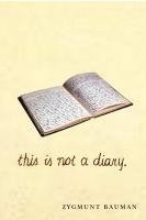 bokomslag This is not a Diary