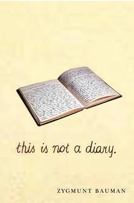 bokomslag This is not a Diary