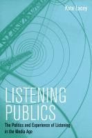 bokomslag Listening Publics