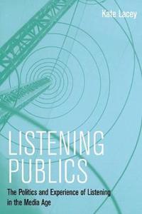 bokomslag Listening Publics