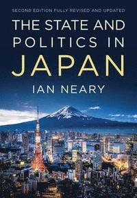 bokomslag The State and Politics In Japan