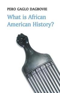 bokomslag What is African American History?