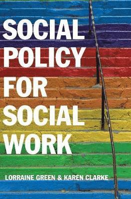 Social Policy for Social Work 1