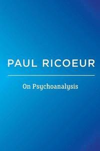 bokomslag On Psychoanalysis