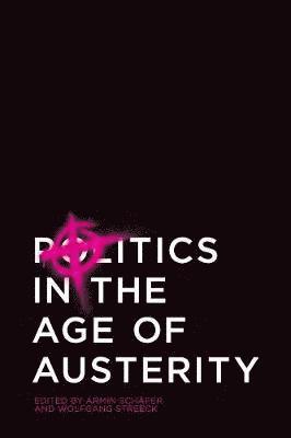 Wolfgang Streeck, Armin Schäfer - Politics in the Age of Austerity, Häftad