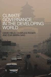 bokomslag Climate Governance in the Developing World