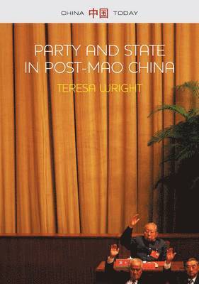 Party and State in Post-Mao China 1