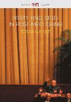 Teresa Wright - Party and State in Post-Mao China, Häftad