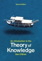 Dan O'Brien - Introduction to the Theory of Knowledge, Häftad