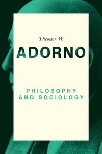 bokomslag Philosophy and Sociology: 1960