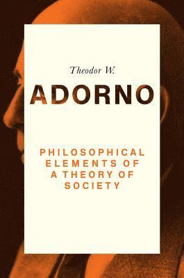 Philosophical Elements of a Theory of Society 1