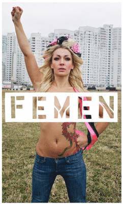 Femen, Galia Ackerman, Femen, - Femen, Häftad