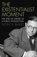 Patrick Baert - Existentialist Moment, Häftad