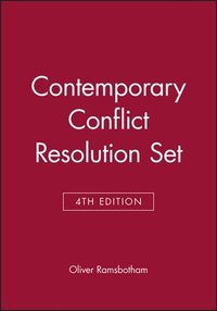 bokomslag Contemporary Conflict Resolution, 4e Set