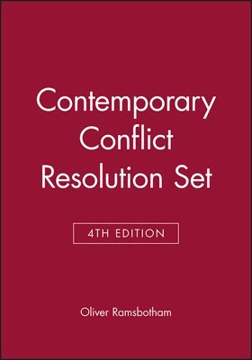 Contemporary Conflict Resolution, 4e Set 1