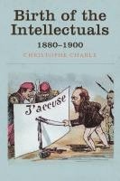 Christophe Charle - Birth of the Intellectuals, Inbunden