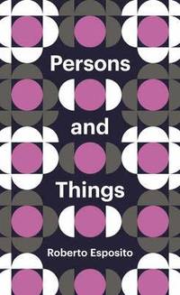 bokomslag Persons and Things