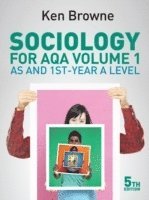 bokomslag Sociology for AQA Volume 1