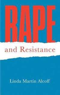 bokomslag Rape and Resistance