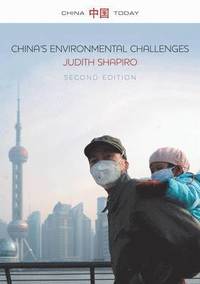 bokomslag China's Environmental Challenges