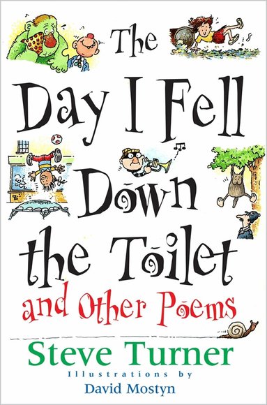 Steve Turner - Day I Fell Down the Toilet and Other Poems, Häftad