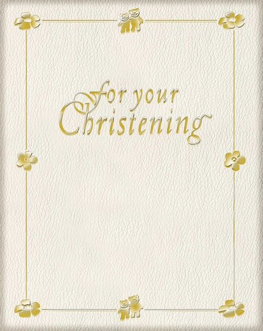 bokomslag For Your Christening