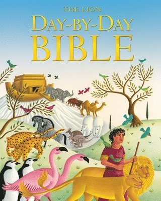 bokomslag The Lion Day by Day Bible