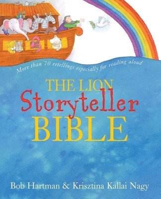 bokomslag The Lion Storyteller Bible