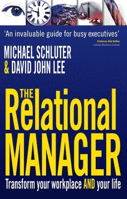 bokomslag The Relational Manager
