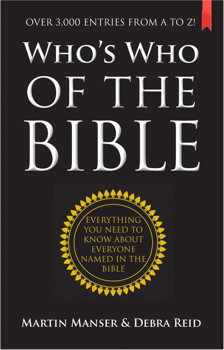Debra Reid, Martin H Manser, Martin H. Manser, Debra K. Reid - Who's Who of the Bible, Häftad