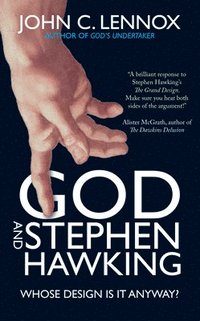 bokomslag God and Stephen Hawking