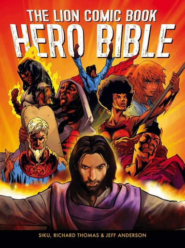 Jeff Anderson - Lion Comic Book Hero Bible, Inbunden